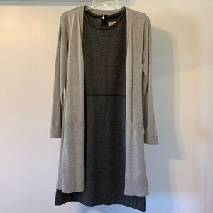 Women’s two piece dress set. LOFT, size 12, fits size 10. Very good condition.